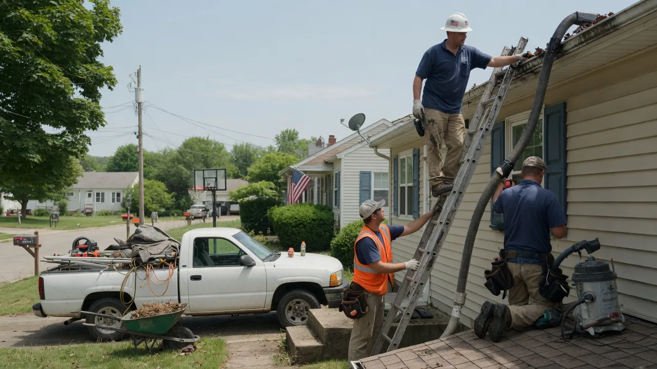 Gutter Installation in Smithboro, IL near me